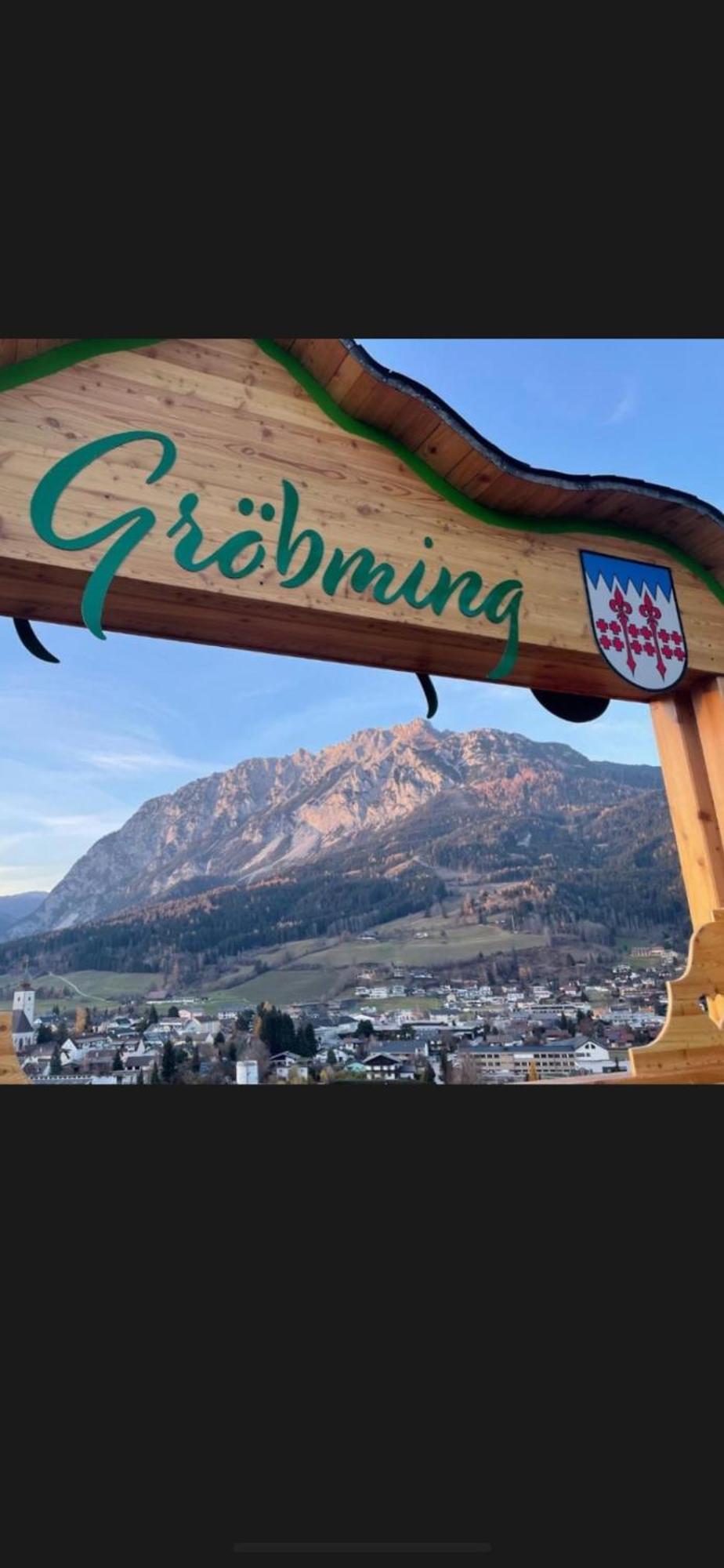 Appartement Kammblick Gröbming Kültér fotó